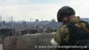 Ukraine-Krieg: Brigade rechnet heute mit „letzter Schlacht“ um Mariupol