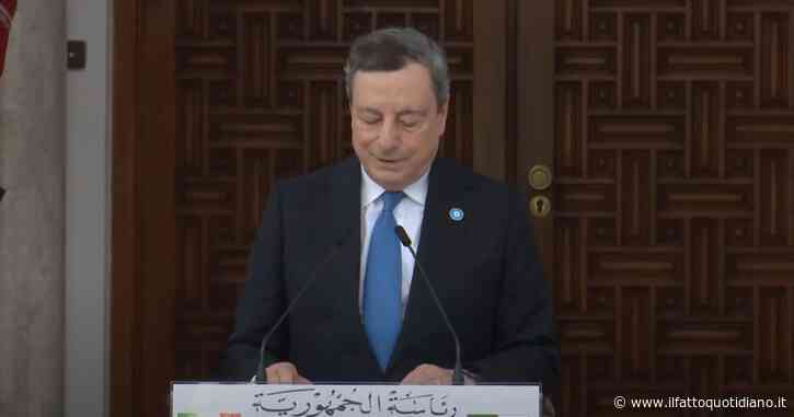 Gas, le dichiarazioni di Draghi dopo l’incontro con il presidente algerino Tebboune: segui la diretta tv