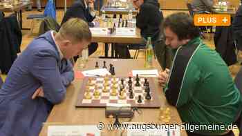 Höchste Konzentration bei den Augsburger Schachspielern
