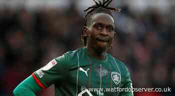Watford's Domingos Quina enjoying the pressure at Barnsley