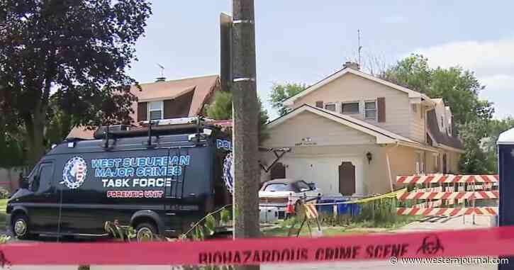 One of Two Brothers Found Living Alone in Filthy Toy-Packed House Arrested After Remains from Backyard Grave Are Identified