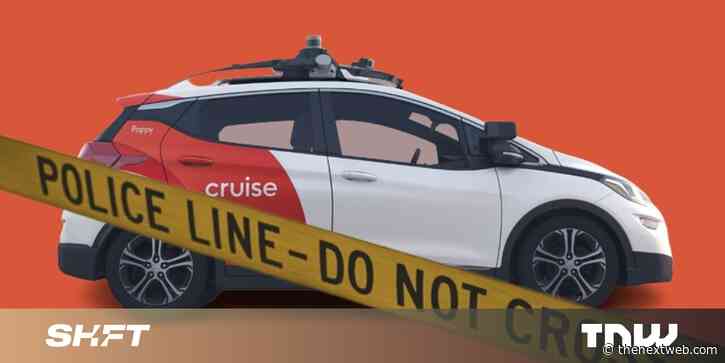 This robotaxi’s run-in with the cops is both funny and disturbing