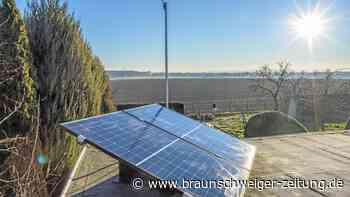 Ansturm auf Fördergeld für Mini-Solaranlagen in Braunschweig