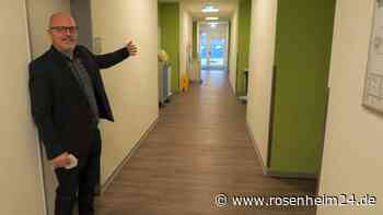 Der Südflügel des Hauses Wittelsbach in Bad Aibling ist fertiggestellt