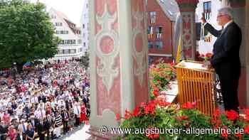 Schwörmontag Ulm 2022: Datum, Toto-Konzert, Nabada, Fischerstechen - Augsburger Allgemeine