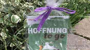 Ostern 2022 : Süße Hoffnungs-Botschaften „to go“ in Ulm - SWP