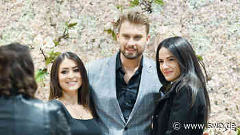 Der Bachelor in Neu-Ulm: Rosen für die Fans: So war der Auftritt von Traummann Dominik - SWP