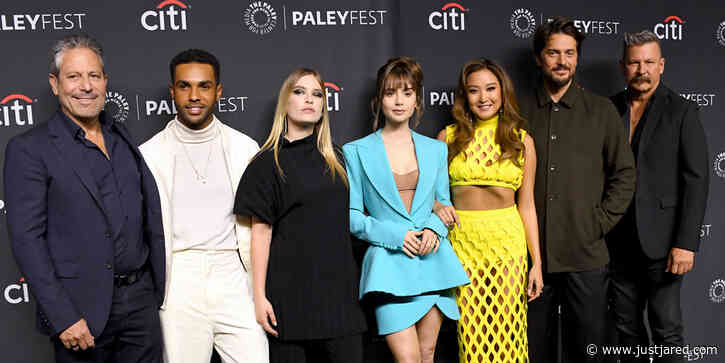 Lily Collins & Ashley Park Bring 'Emily In Paris' To PaleyFest LA