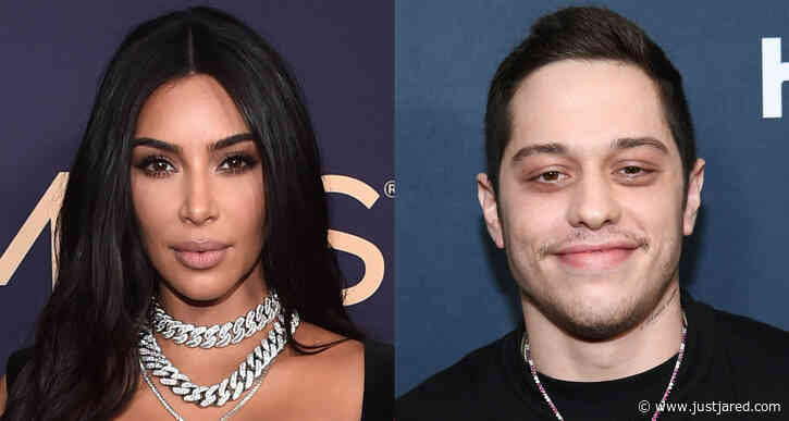 Kim Kardashian Reveals She Was Speaking to Pete Davidson Before Hosting 'SNL'