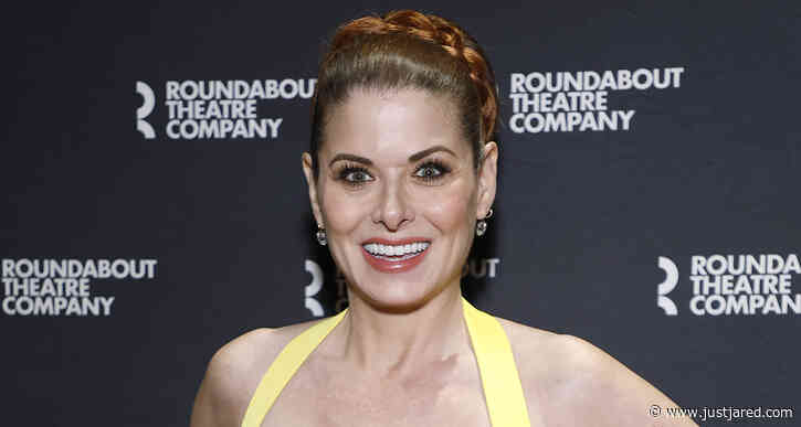 Debra Messing Celebrates Opening Night of New Broadway Show 'Birthday Candles'