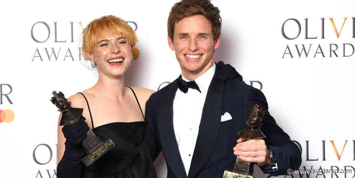 Eddie Redmayne & Jessie Buckley's 'Cabaret' Wins Big at Olivier Awards Which Kicked Off With A Will Smith Oscar Slap Joke