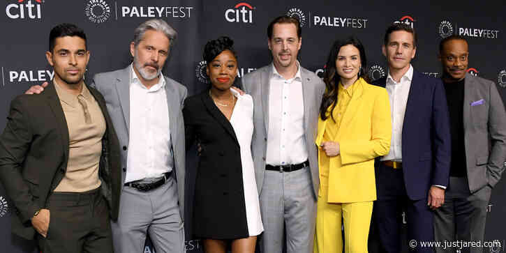 All The Stars Of The 'NCIS' Franchise' Reunited For PaleyFest LA!