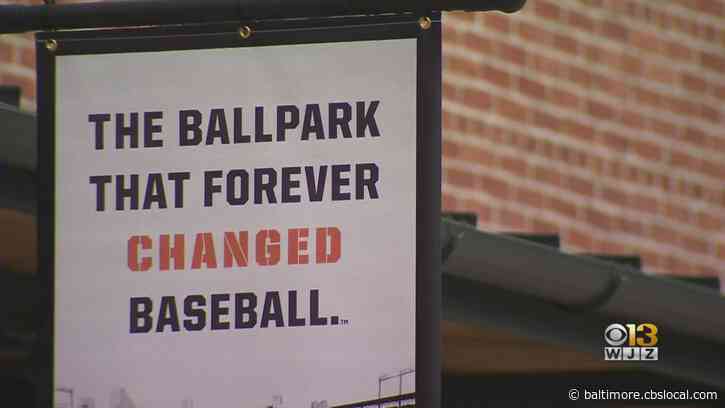 Orioles Celebrate 30 Years Of Baseball At Oriole Park At Camden Yards