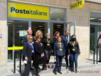 Inaugurato ufficio Poste Italiane, via Trieste e Trento al Rione Ferrovia di Benevento. FOTO-VIDEO - TV Sette Benevento