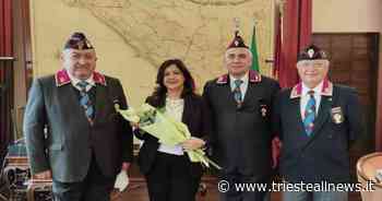 Trieste e l'ANPS salutano l'ex Questore Irene Tittoni - Trieste News