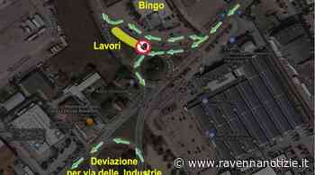 Modifiche alla viabilità in via Trieste per ripristino asfalto alla rotonda Finlandia, il 14 aprile - ravennanotizie.it
