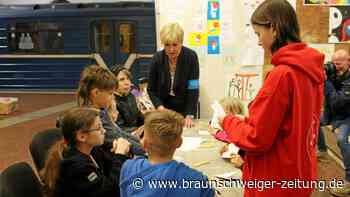 Ukraine-Krieg: Schüler bekommen Unterricht unter der Erde