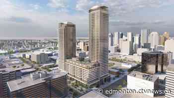 'Vibrant and thriving': Ground broken for The Parks towers on Jasper Avenue - CTV News Edmonton