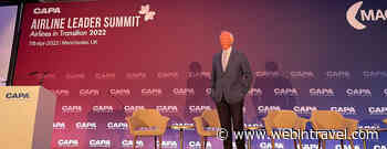 Aviation – the end of golden days or “the beginning of our third epoch”? - WIT - Web In Travel