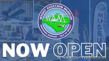 The Wight Aviation Museum at Sandown Airport officially opens | Isle of Wight County Press - Isle of Wight County Press