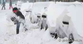 Southeast Saskatchewan to face ‘major’ spring blizzard this week