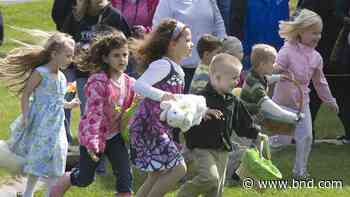From a 40,000-egg hunt to zoo animals, check out these metro-east Easter festivities - Belleville News-Democrat