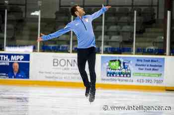 An Olympian touches down in Trenton - Belleville Intelligencer