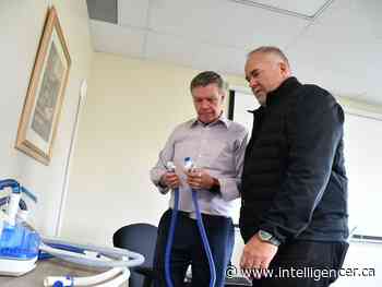 Quinte West's GlobalMed gets $1 million in provincial funding - Belleville Intelligencer