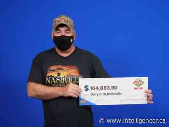 Belleville resident antes up to win $164883 with Poker Lotto All In - Belleville Intelligencer