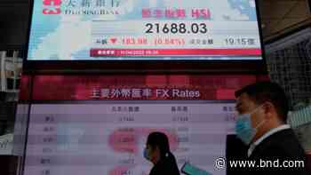 Stocks fall on Wall Street, led by slump in tech companies - Belleville News-Democrat