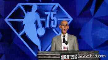 NBA at 75: Adam Silver says game can ‘change the world’ - Belleville News-Democrat