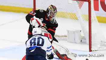 Ehlers helps lift Jets past Senators 4-3 - Belleville News-Democrat