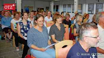 Golmsdorfer haben den Gospel-Virus