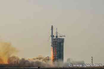 China launches new ocean surveillance radar satellite (video)