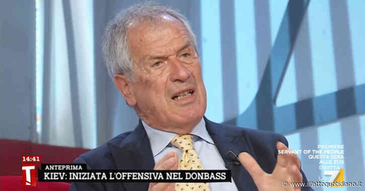Guerra Russia-Ucraina, generale Tricarico a La7: “La parola ‘negoziato’ è scomparsa perché Biden non vuole la pace. E questo è molto grave”