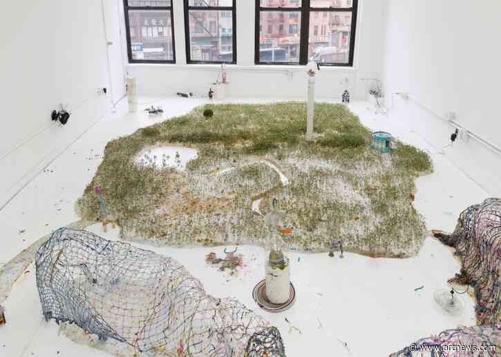 Sprouts and Bugs: Mimi Park at Lubov