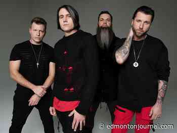 Concert news: Three Days Grace set to rock Edmonton Event Centre Nov. 12