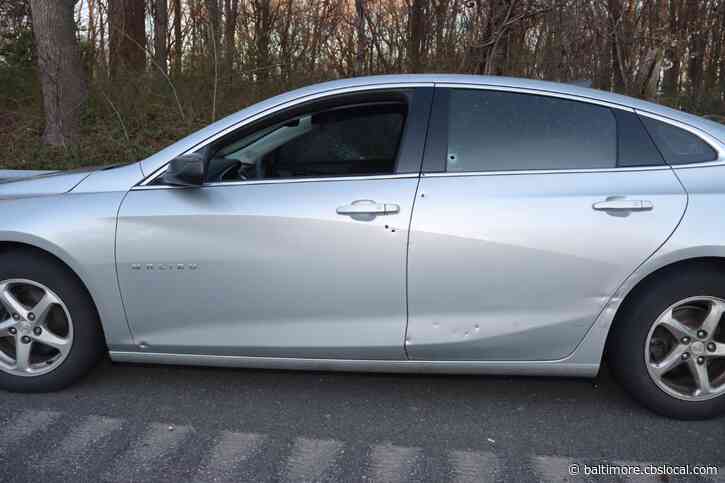 Image Shows Car Riddled With Bullet Holes After I-295 Shooting, Victim Remains Hospitalized