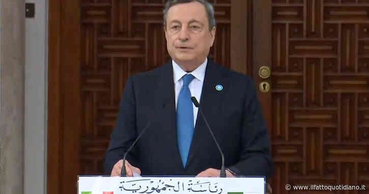 Gas, Draghi: “Il governo al lavoro per difendere i cittadini dalle conseguenze della guerra”. Poi ringrazia Di Maio, Cingolani e l’Eni