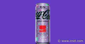 I Tried Coca-Cola Byte. Coke's New Pixel Drink Tastes Like Pop Rocks     - CNET