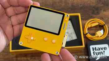 Panic Playdate: Unboxing video     - CNET