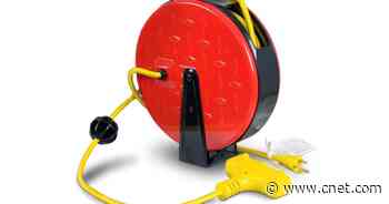 Make Your Workshop Safer for Less With 33% Off This Retractable Extension Cord     - CNET