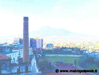 L'antica ciminiera dei pastai di Gragnano, ora rischia di crollare - Metropolisweb