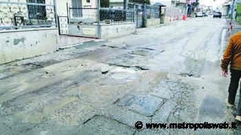 Allarme perle voragini a Gragnano, incubo incidenti a Santa Maria delle Grazie - Metropolisweb