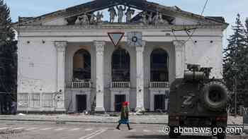 Russia-Ukraine live updates: Mariupol death toll could be over 20,000