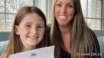 This Ontario 8-year-old's love of writing and a rescue dog led her to launch a newspaper