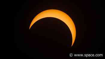 The first solar eclipse of 2022 is coming on April 30