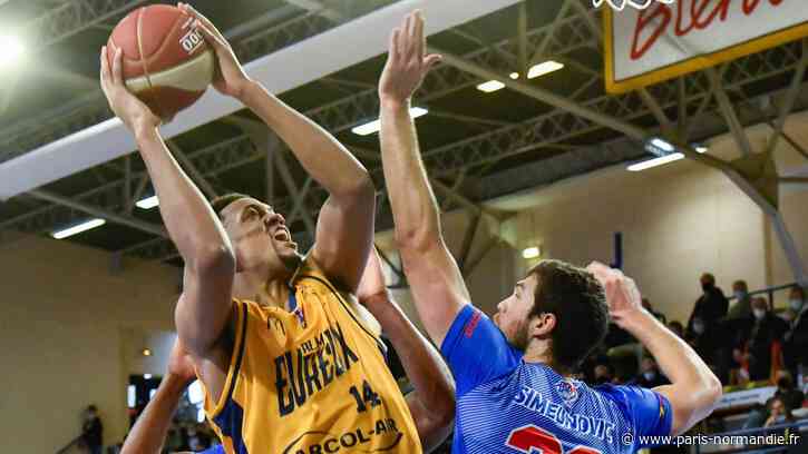 Basket-ball - Pro B : Evreux s'impose au bout du suspense - Paris-Normandie