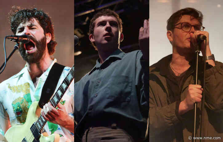 Foals recruit Shame, Yard Act and more for UK tour support