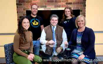 Elizabeth, Tia, and Cody set goal of competing in Marquette Marathon Relay - WLUC